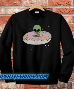 Donut ufo sweatshirt