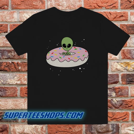 Donut ufo t shirt