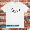 Love surrender t-shirt Unisex adult tshirt