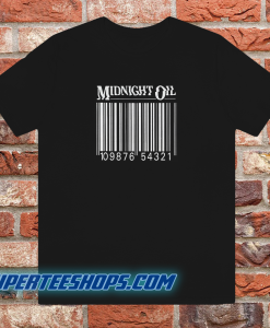 Midnight oil 10 1 1-t-shirt