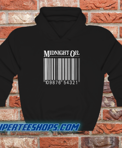 Midnight oil 10 1 hoodie