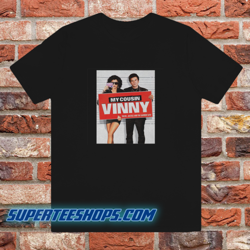 Movie poster my cousin vinny t-shirt