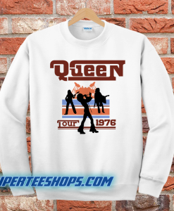 Queen tour 1976 sweatshirt