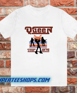 Queen tour 1976 t-shirt