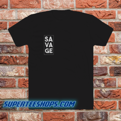 Savage Minimalist T-shirt