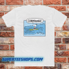 Snoopy Lets Surf Cowabunga t-shirt (Back )