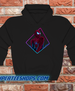 Spider man tobey maguire suit hoodie