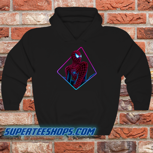 Spider man tobey maguire suit hoodie