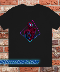 Spider man tobey maguire suit t-shirt