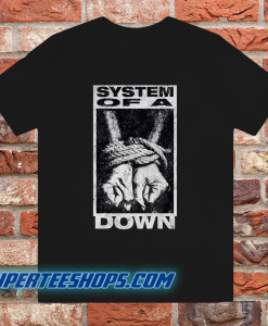 System of a down tied hands tshirt