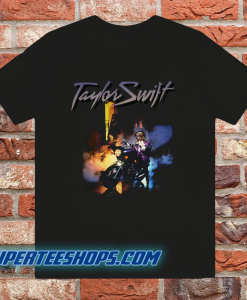 TAYLOR SWIFT purple rain tshirt