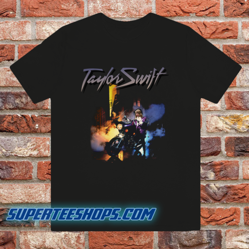 TAYLOR SWIFT purple rain tshirt