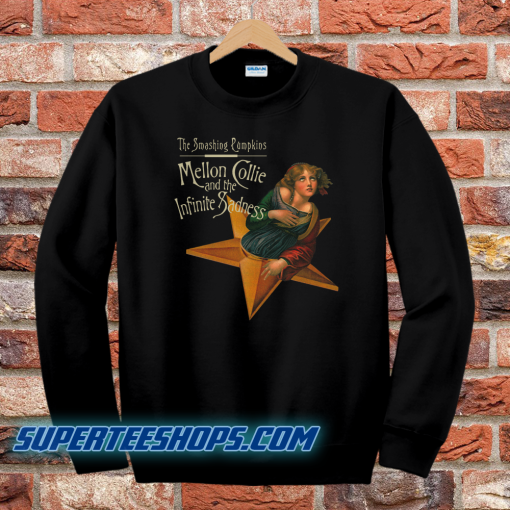 The smashing pumpkins mellon collie sweatshirt