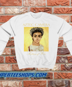 Aztec camera mattress of wire sweatshirt