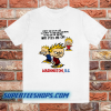 Calvin amp hobbes vintage tshirt