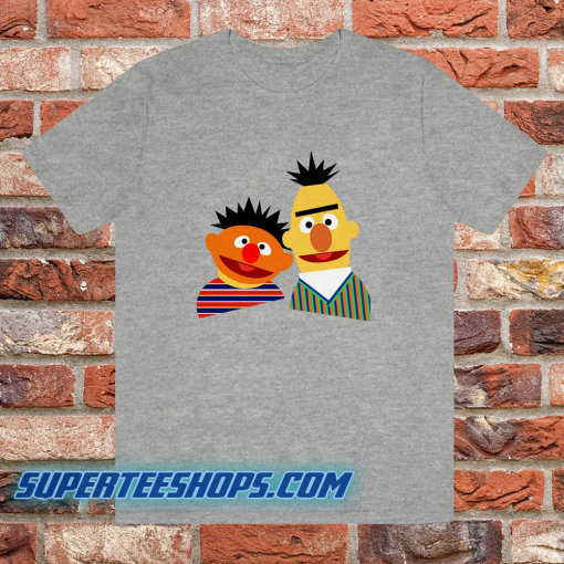 Ernie and bert t-shirt