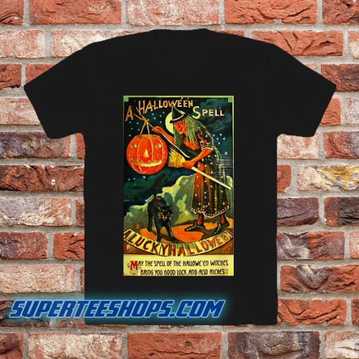 A Halloween Spell t shirt