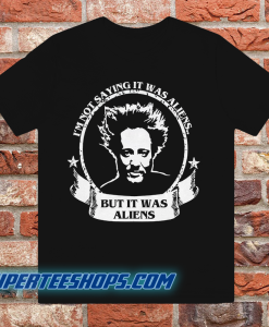 Ancient aliens Giorgio Tsoukalos Tshirt