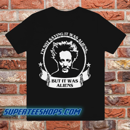 Ancient aliens Giorgio Tsoukalos Tshirt