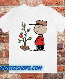 Charlie Brown Christmas Tree T-shirt