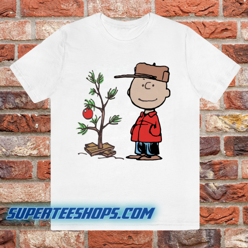 Charlie Brown Christmas Tree T-shirt