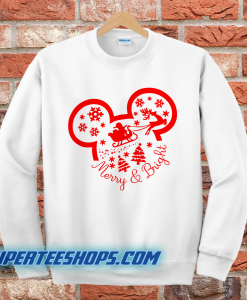 Christmas Disney Sweatshirt