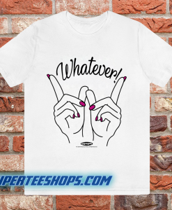 Clueless Whatever Hands T-Shirt