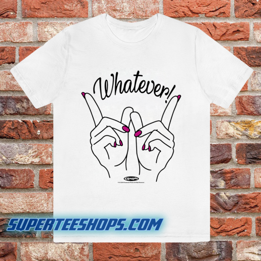 Clueless Whatever Hands T-Shirt