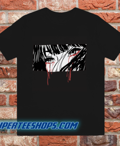 Crying Girl Manga T-shirt