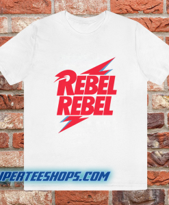 David Bowie Rebel Bolt Vintage T-shirt