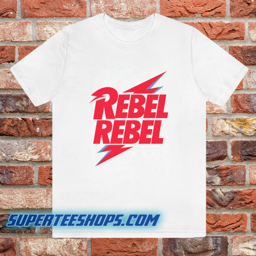 David Bowie Rebel Bolt Vintage T-shirt