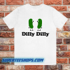 Dilly dilly dancing twin dill pickle TSHIRT