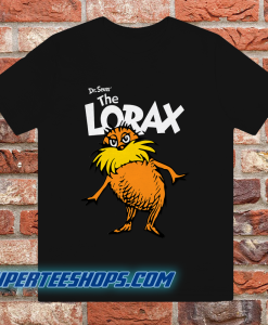 Dr Seuss The Lorax t-shirt Black