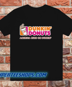 Dunkin donuts america runs on dunkin T Shirt