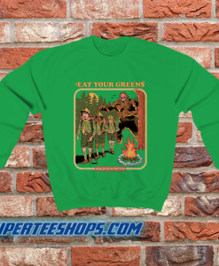 Eat Your Greens Sweatshirt