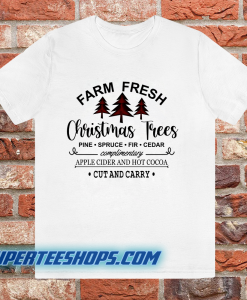 Farm Fresh Christmas T-shirt