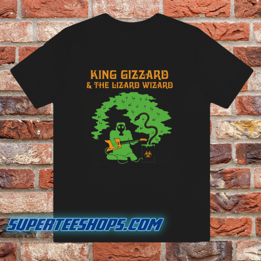 King Gizzard And The Lizard Wizard Rock Band T Shirt