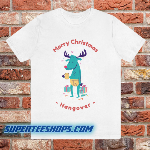 Merry Christmas Hangover T Shirt