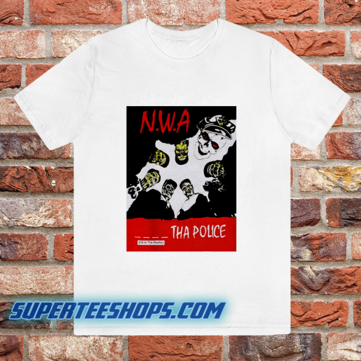 N.W.A. Straight Outta Compton Ice Cube Dr Dre Eazy E T-Shirt