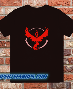 Pokemon Go Team Valor T Shirt