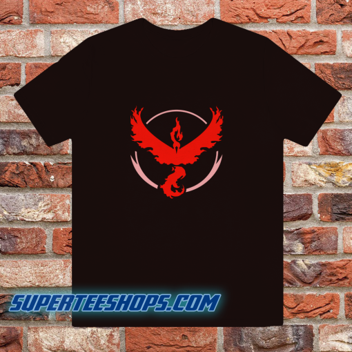 Pokemon Go Team Valor T Shirt