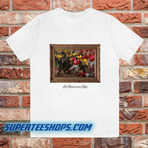 Puig Fight El Guerrero Rojo T-Shirt