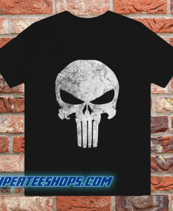 Punisher Skull Grunge T-Shirt