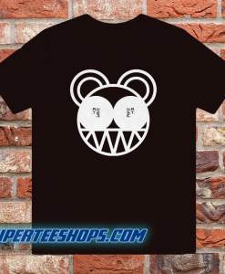 RADIOHEAD Kid A Bear Art t shirt