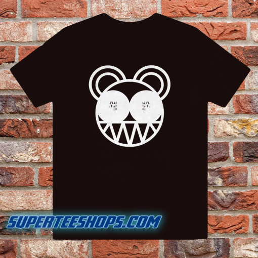 RADIOHEAD Kid A Bear Art t shirt