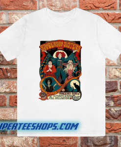 Sanderson Sisters Retro Hocus Pocus T Shirt