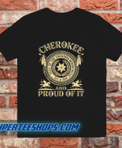 Seal of the cherokee nation cherokee TSHIRT