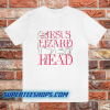 THE JESUS LIZARD Head T-shirt