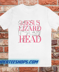 THE JESUS LIZARD Head T-shirt