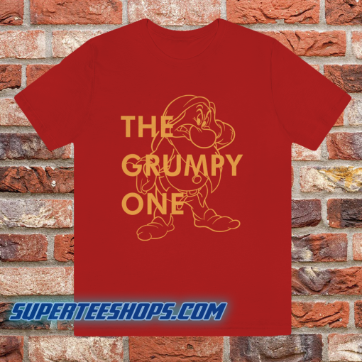 The Grumpy Disney T Shirt